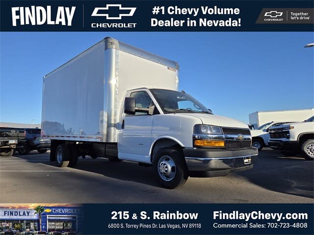 2025 Chevrolet Express Chassis 3500 Cutaway 177