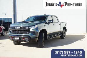 Chevrolet Silverado 1500 LT Trail Boss Crew Cab 4WD