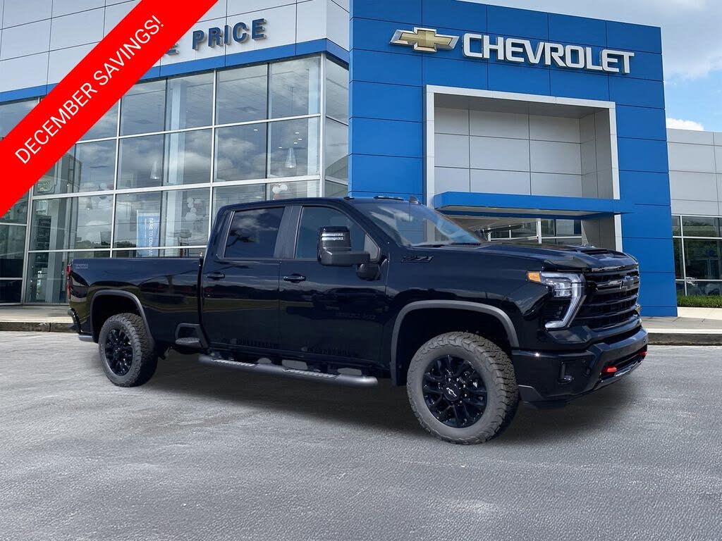 2025 Chevrolet Silverado 3500HD LT Crew Cab 4WD