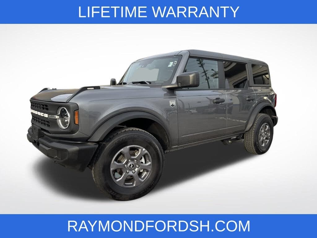 2025 Ford Bronco Big Bend 4-Door 4WD