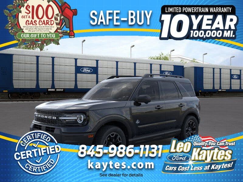 2025 Ford Bronco Sport Outer Banks AWD