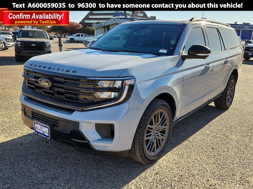 2025 Ford Expedition MAX Platinum 4WD