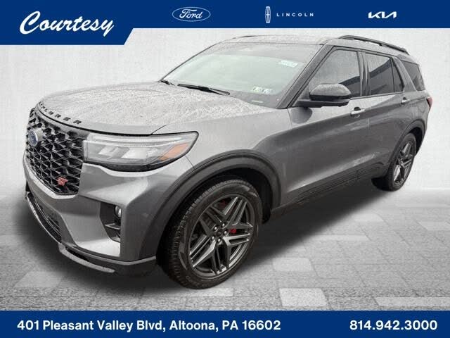 2025 Ford Explorer ST AWD