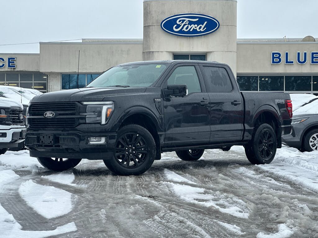 2025 Ford F-150 Platinum SuperCrew 4WD