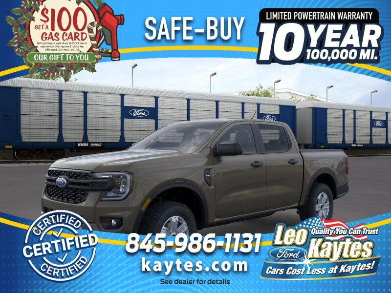 2025 Ford Ranger XL SuperCrew 4WD