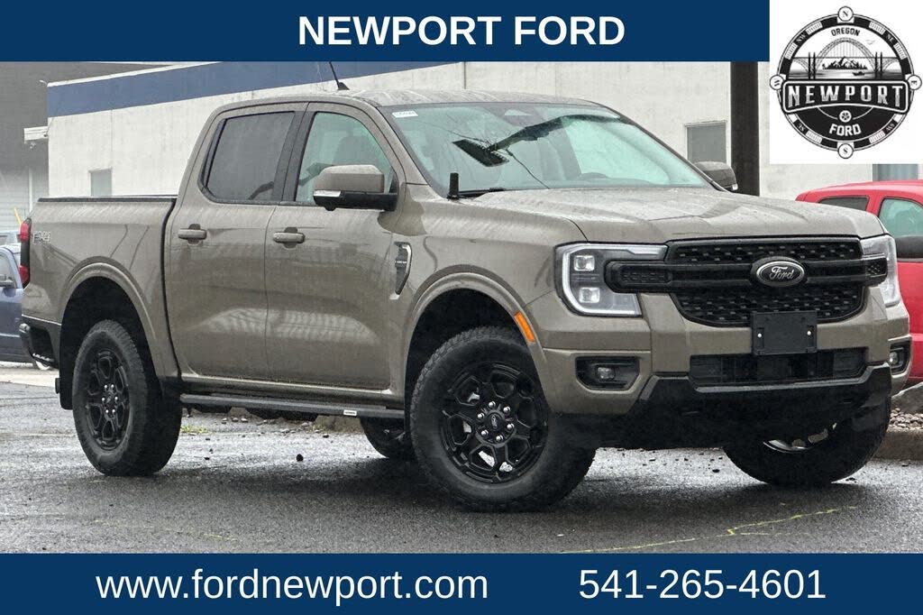 2025 Ford Ranger Lariat SuperCrew 4WD