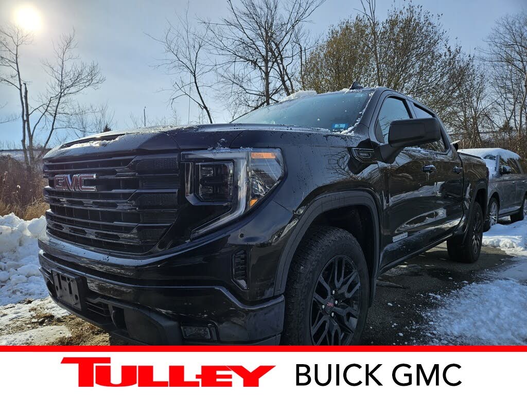 2025 GMC Sierra 1500 Elevation Crew Cab 4WD