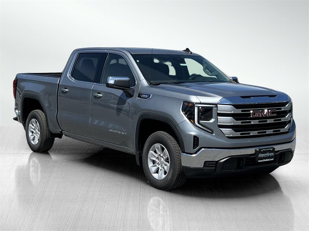 2025 GMC Sierra 1500 SLE Crew Cab 4WD