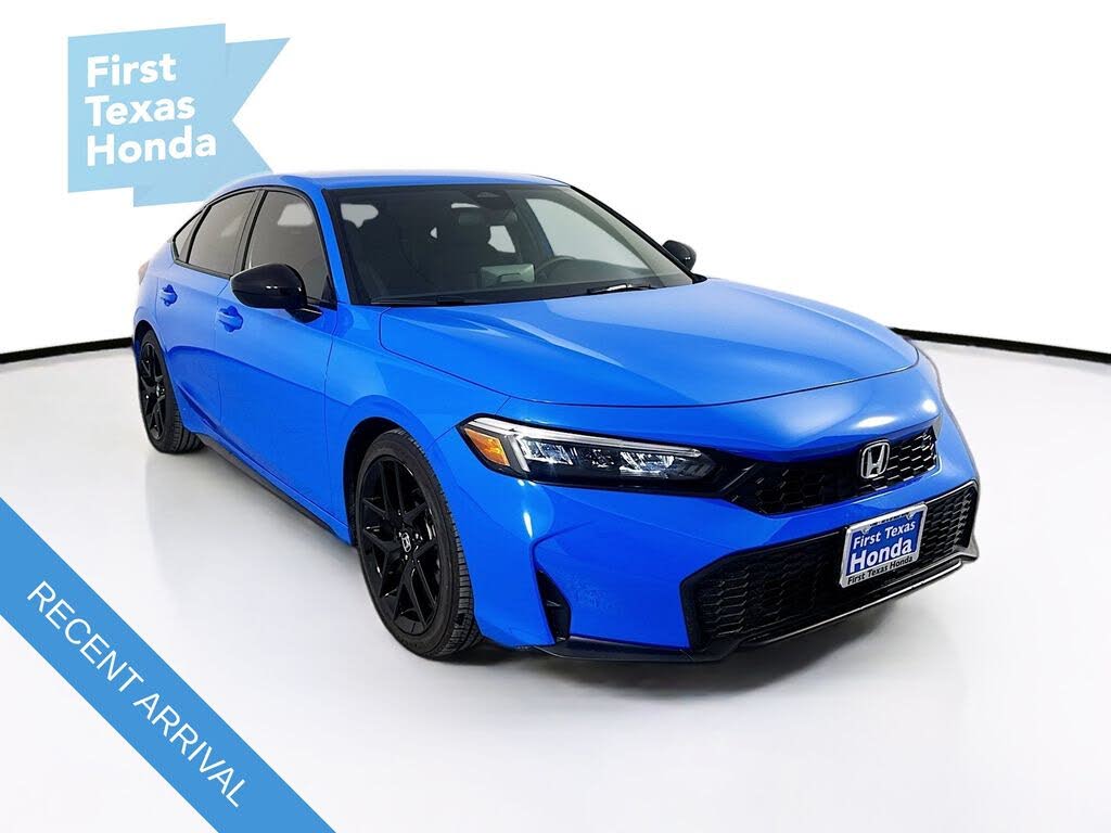 2025 Honda Civic Hatchback Sport FWD