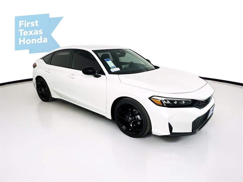 2025 Honda Civic Hatchback Sport FWD