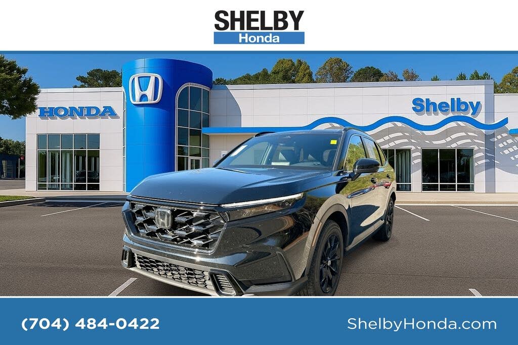 2025 Honda CR-V Hybrid Sport-L AWD