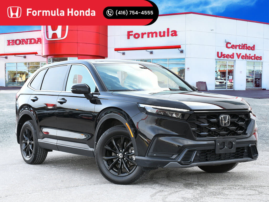 2025 Honda CR-V Hybrid EX-L AWD