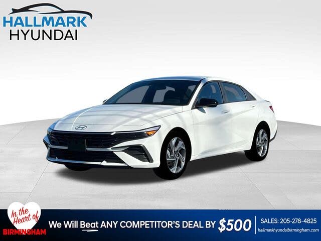 2025 Hyundai Elantra SEL Sport FWD