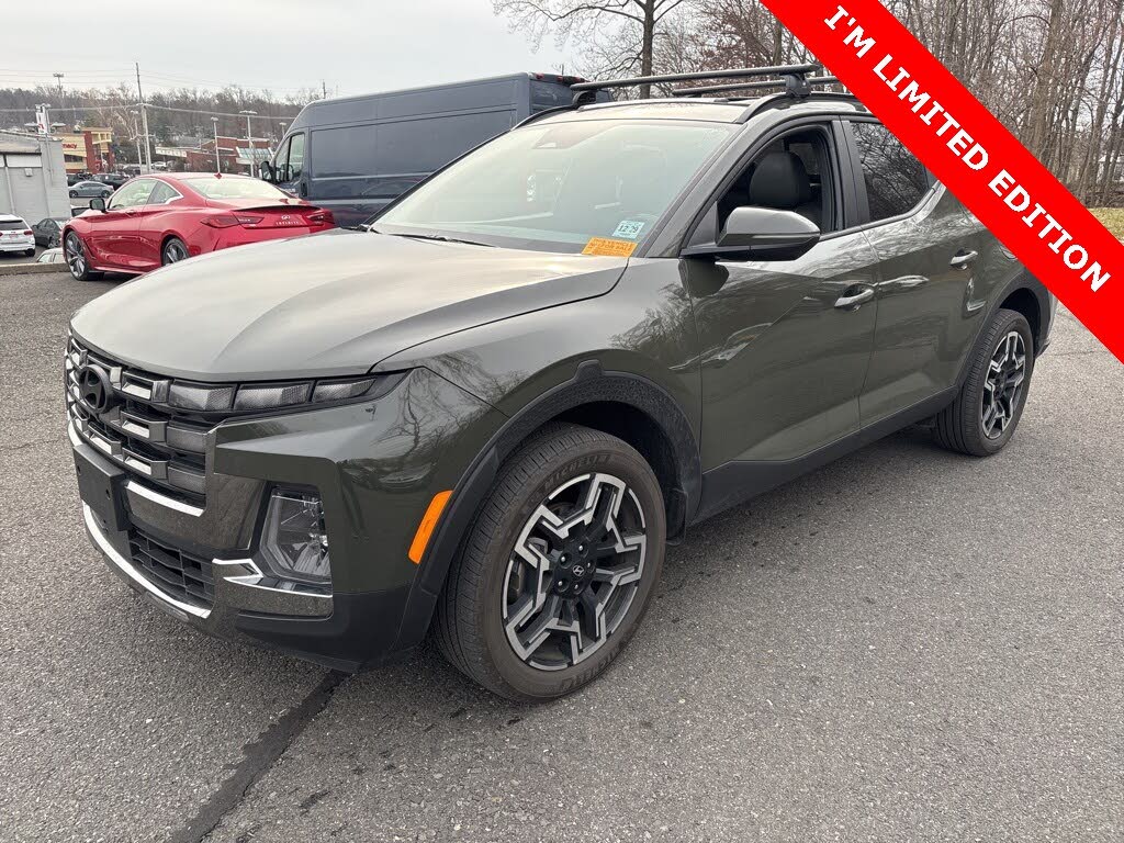 2025 Hyundai Santa Cruz Limited Crew Cab AWD