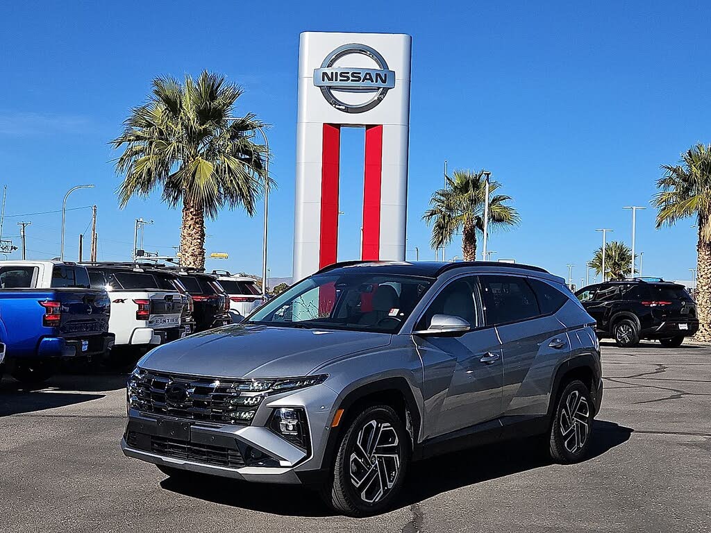 2025 Hyundai Tucson Limited AWD