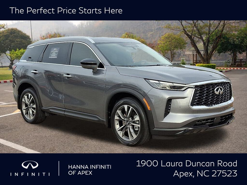 2025 INFINITI QX60 Luxe AWD