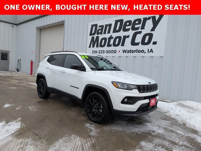 2025 Jeep Compass Latitude 4WD