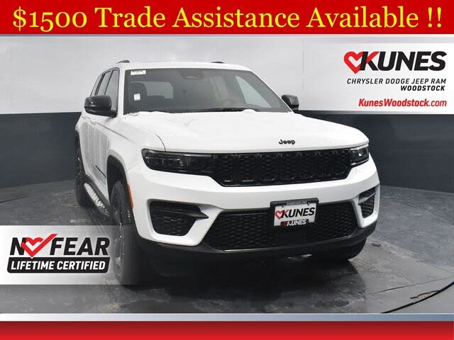 2025 Jeep Grand Cherokee Altitude X 4WD