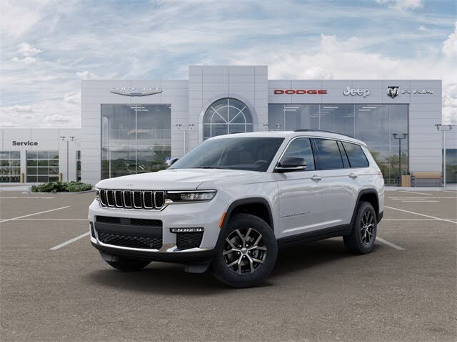 2025 Jeep Grand Cherokee L Limited RWD