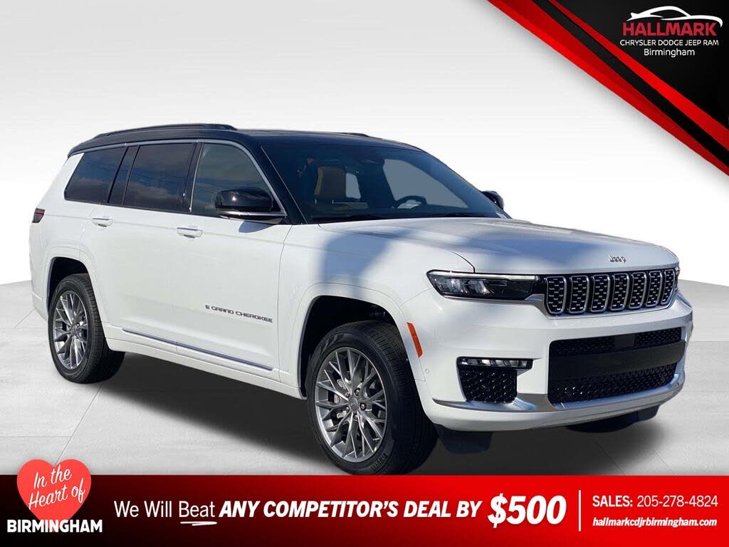 2025 Jeep Grand Cherokee L Summit 4WD