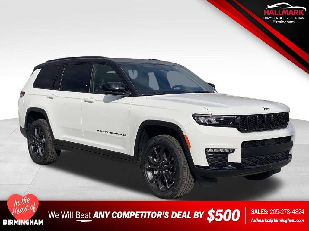 2025 Jeep Grand Cherokee L Limited 4WD