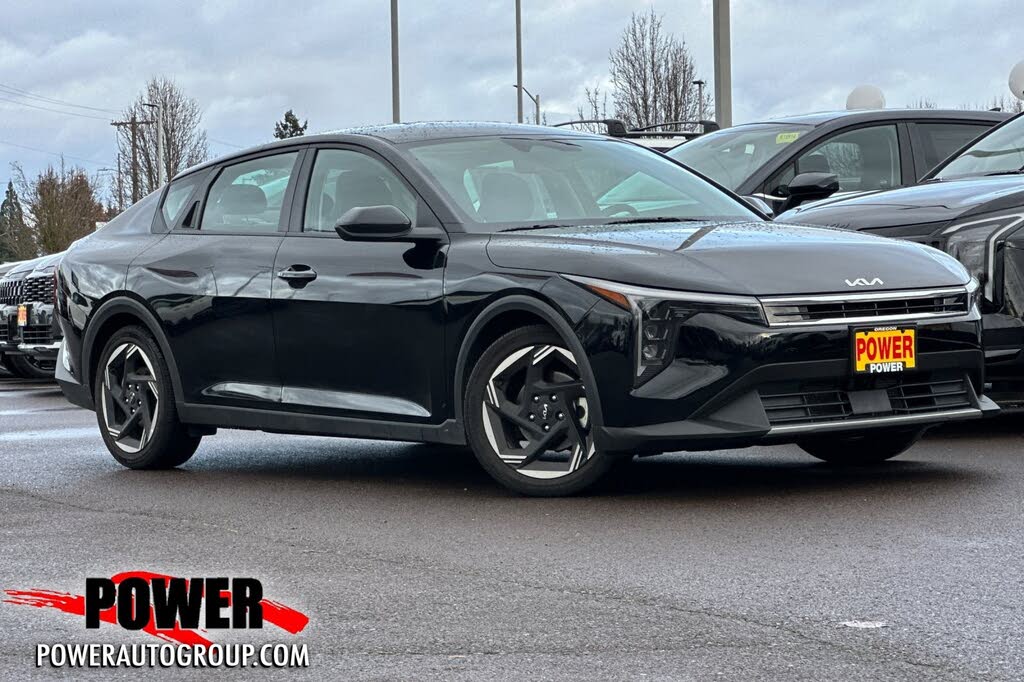 2025 Kia K4 EX FWD