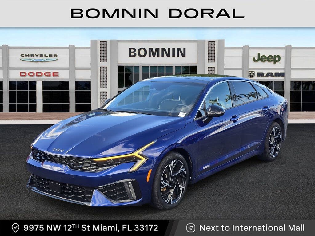 2025 Kia K5 GT-Line FWD