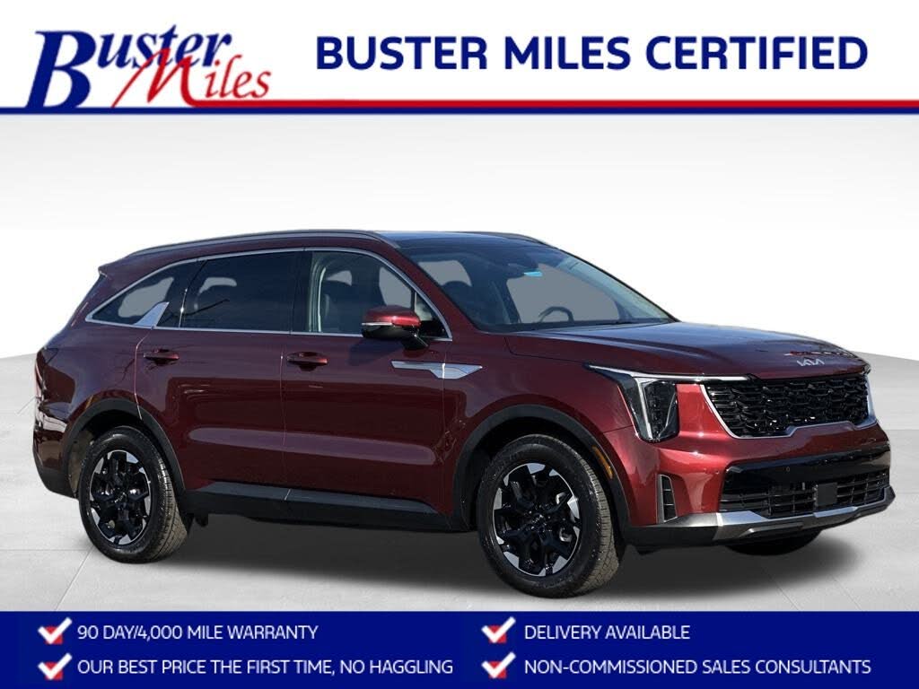 2025 Kia Sorento S FWD