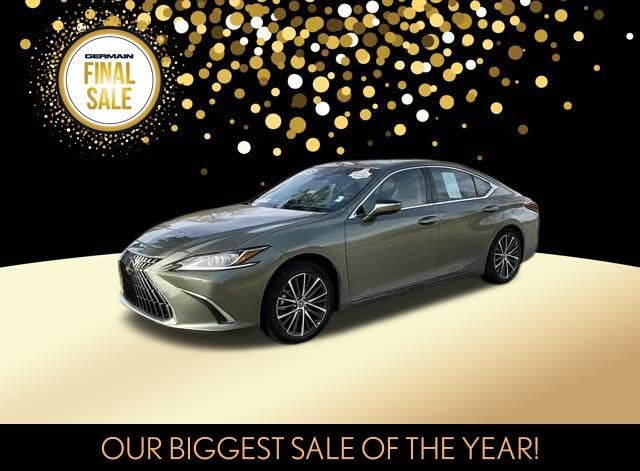 2025 Lexus ES 350 FWD