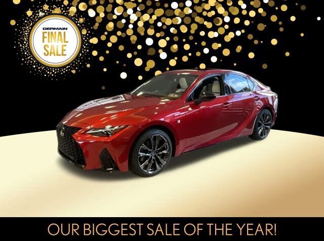 2025 Lexus IS 350 F Sport 3 AWD