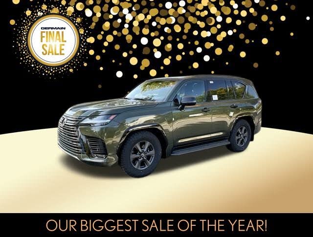2025 Lexus LX Hybrid Overtrail AWD