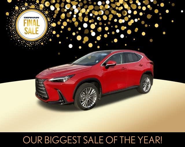 2025 Lexus NX 350 Luxury AWD