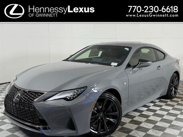 2025 Lexus RC 350 F Sport RWD