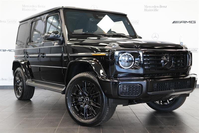 2025 Mercedes-Benz G-Class G 580 4MATIC with EQ Technology