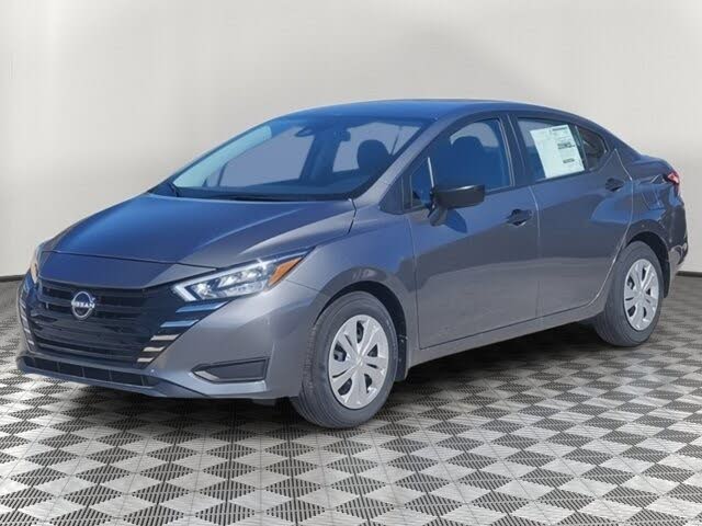 2025 Nissan Versa S FWD