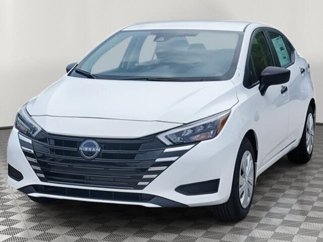 2025 Nissan Versa S FWD
