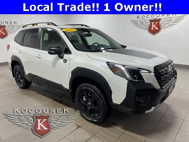 2025 Subaru Forester Wilderness Crossover AWD