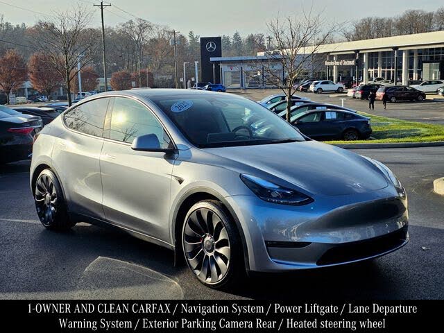 2025 Tesla Model Y Performance AWD