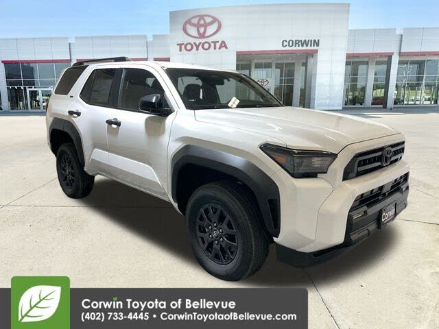 2025 Toyota 4Runner SR5 4WD