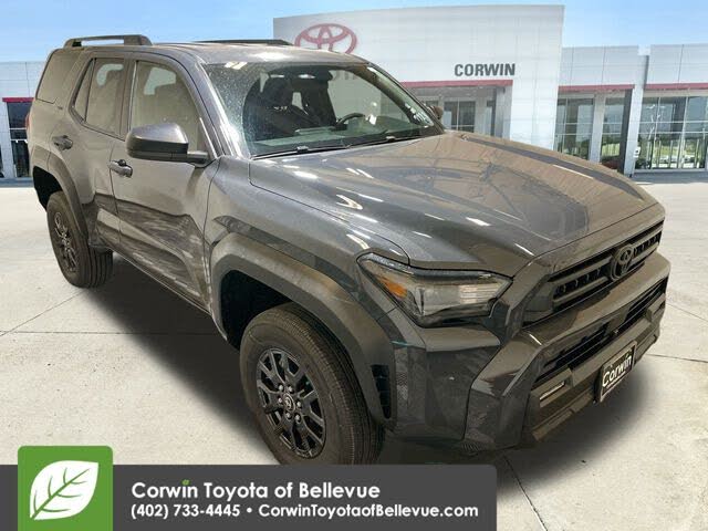 2025 Toyota 4Runner SR5 4WD