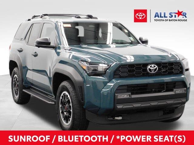 2025 Toyota 4Runner TRD Off-Road Premium 4WD