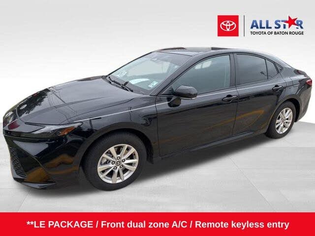 2025 Toyota Camry LE AWD