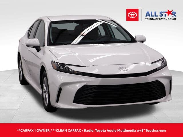 2025 Toyota Camry LE FWD