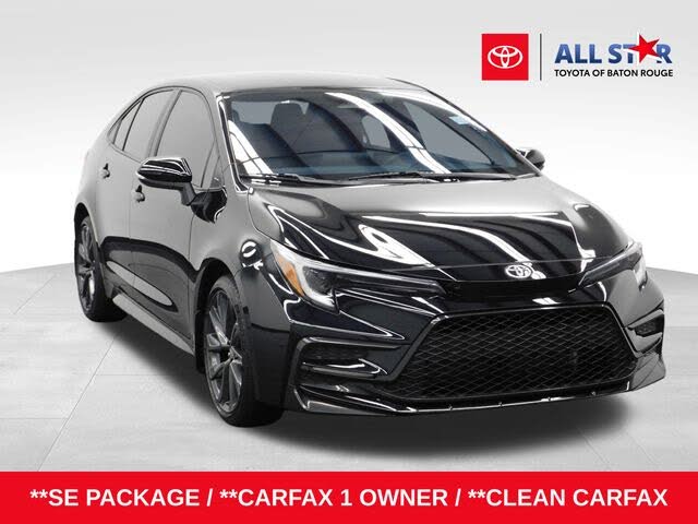 2025 Toyota Corolla SE FWD