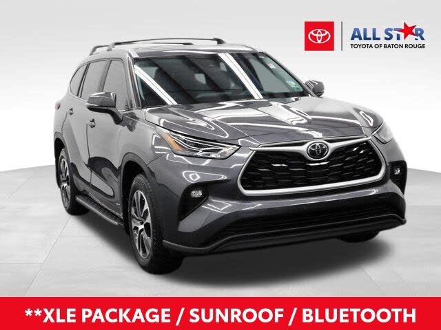 2025 Toyota Highlander Hybrid XLE AWD