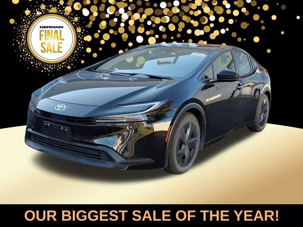 2025 Toyota Prius LE FWD