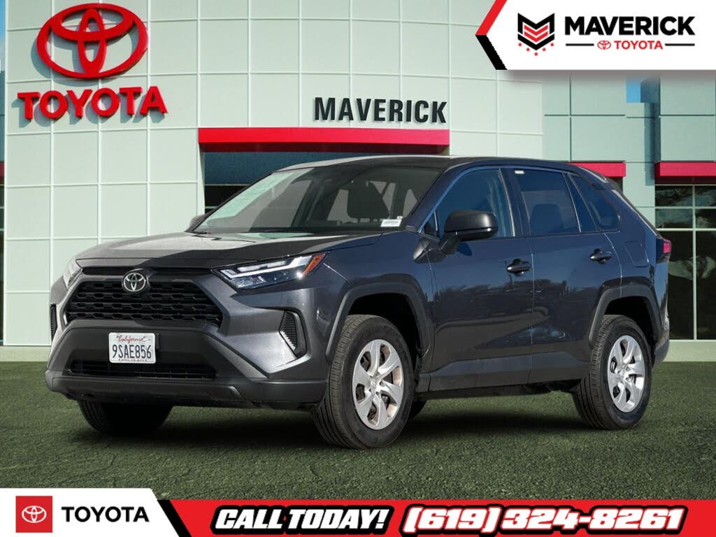 2025 Toyota RAV4 LE FWD
