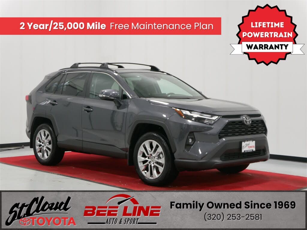 2025 Toyota RAV4 XLE Premium AWD