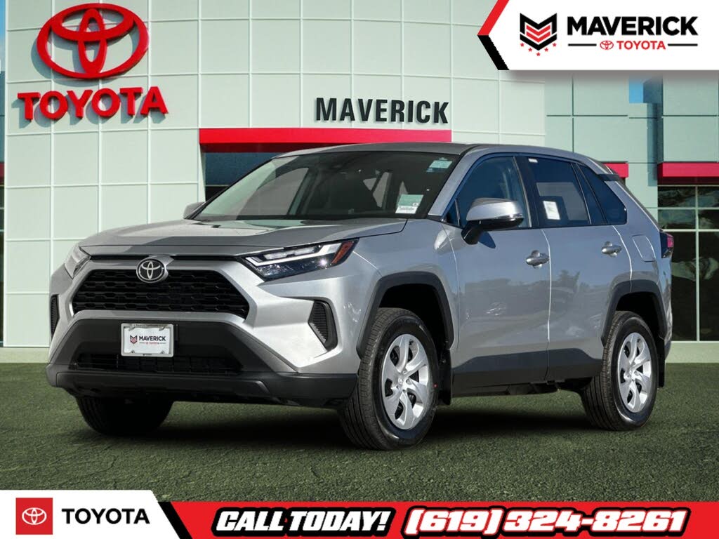 2025 Toyota RAV4 LE FWD