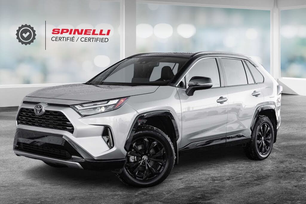 2025 Toyota RAV4 Hybrid XSE AWD